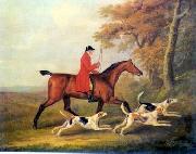 Classical hunting fox, Equestrian and Beautiful Horses, 105. unknow artist